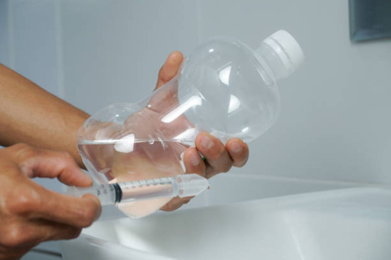 normal saline solution คือ